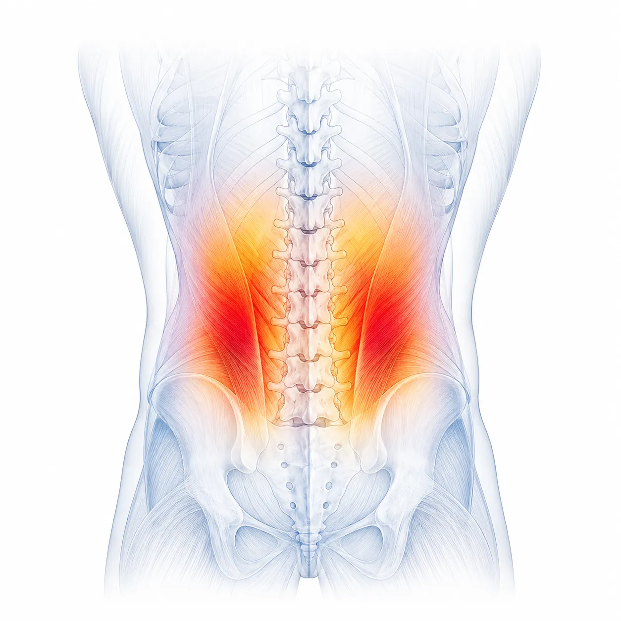 Lumbar region